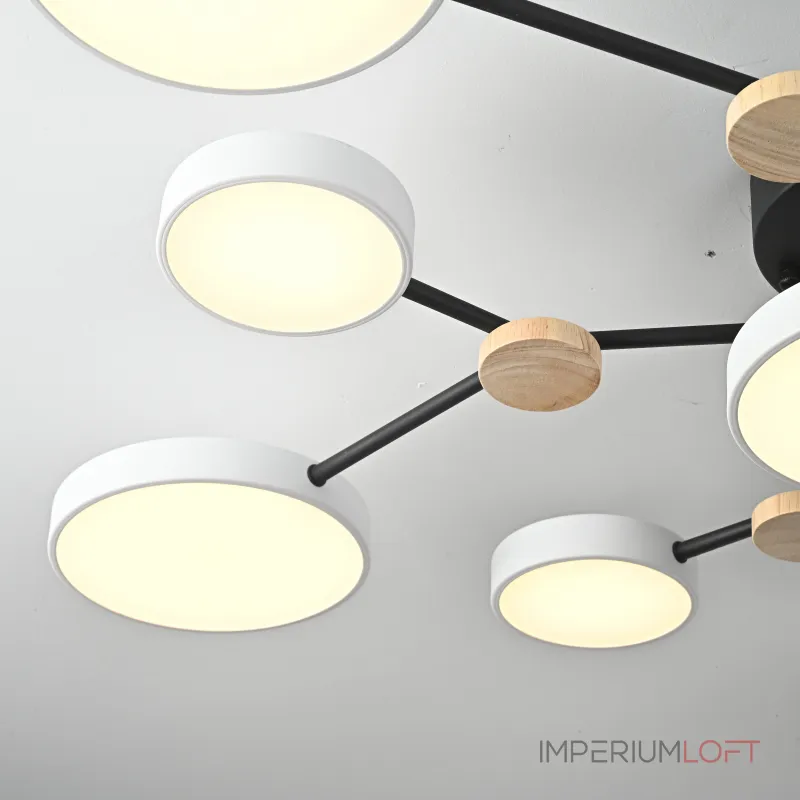 Потолочная люстра GAMMA D102 White