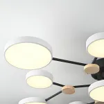 Потолочная люстра GAMMA D102 White