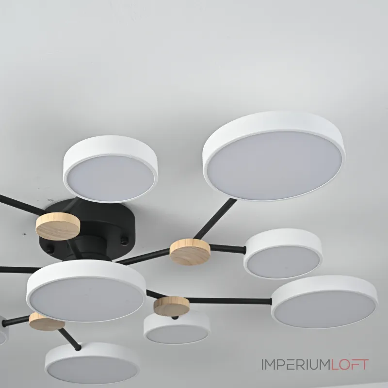 Потолочная люстра GAMMA D102 White