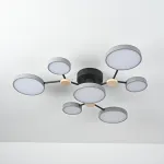 Потолочная люстра GAMMA D88 Grey