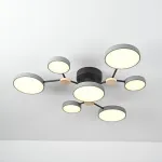 Потолочная люстра GAMMA D88 Grey