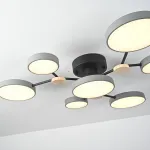 Потолочная люстра GAMMA D88 Grey