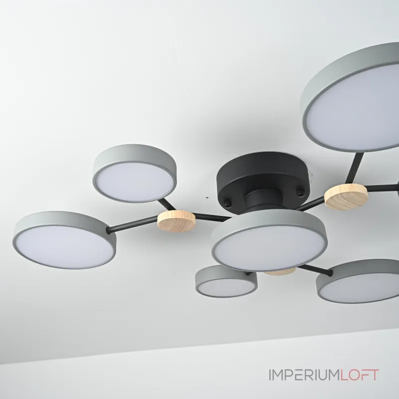 Потолочная люстра GAMMA D88 Grey