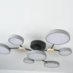 Потолочная люстра GAMMA D88 Grey