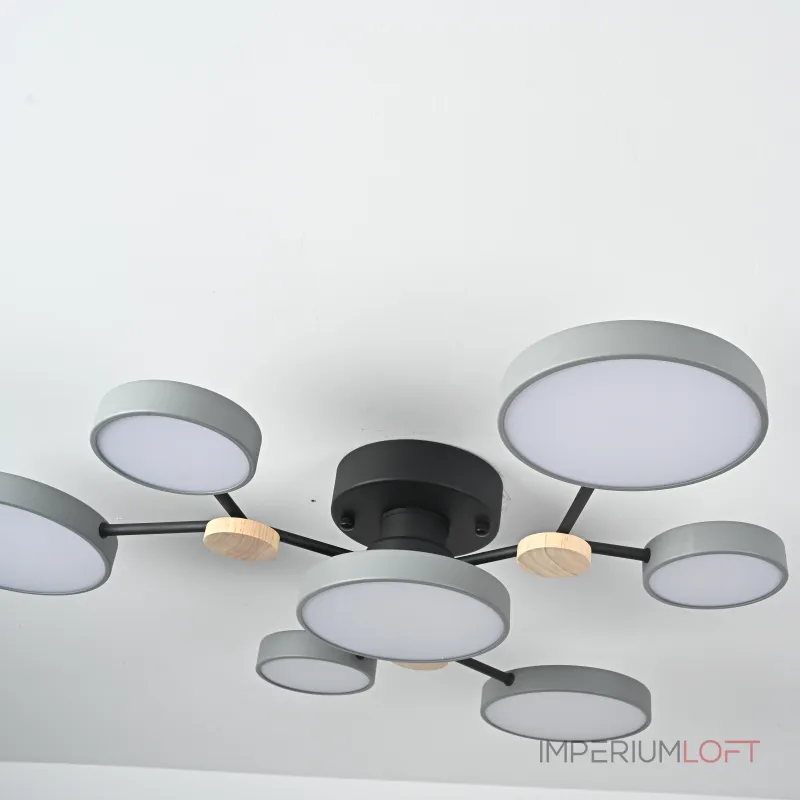 Потолочная люстра GAMMA D88 Grey