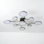 Потолочная люстра GAMMA D98 Grey