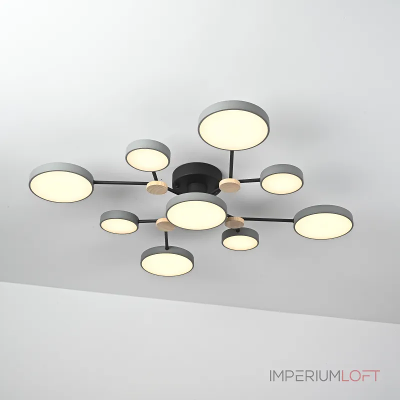 Потолочная люстра GAMMA D98 Grey