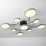 Потолочная люстра GAMMA D98 Grey