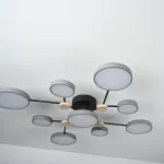 Потолочная люстра GAMMA D98 Grey