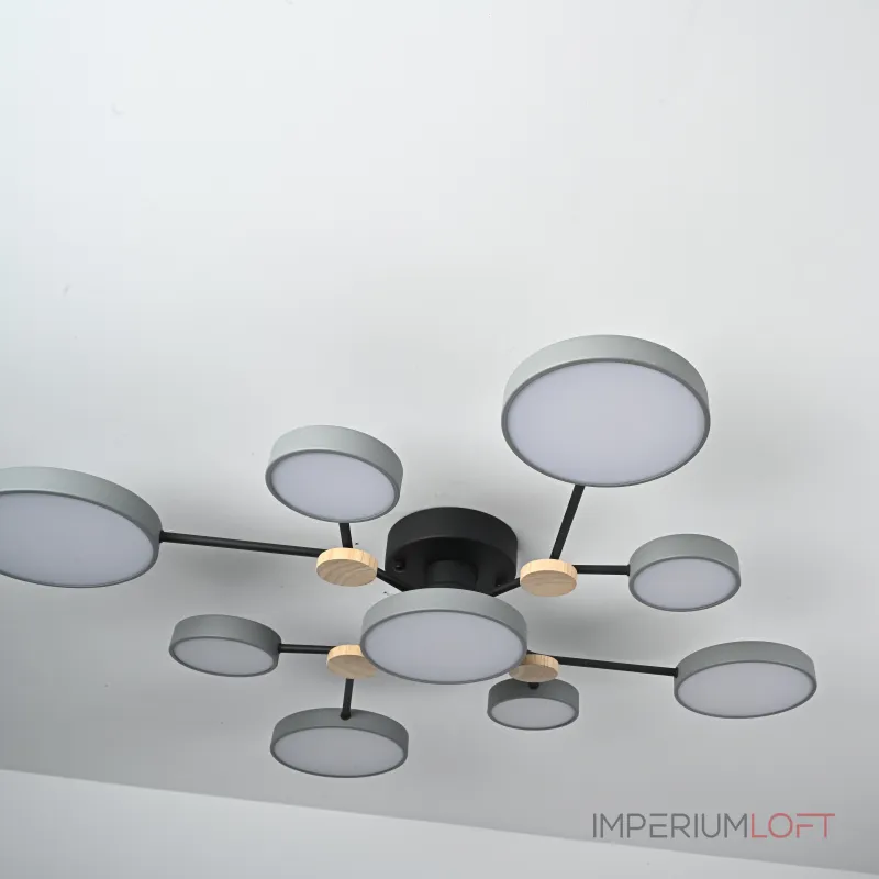 Потолочная люстра GAMMA D98 Grey
