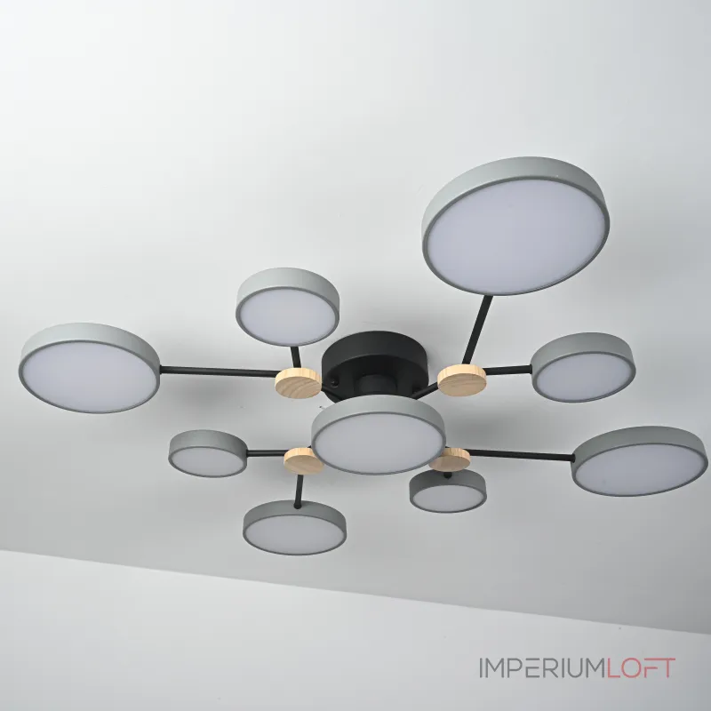 Потолочная люстра GAMMA D98 Grey