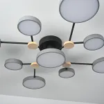 Потолочная люстра GAMMA D98 Grey