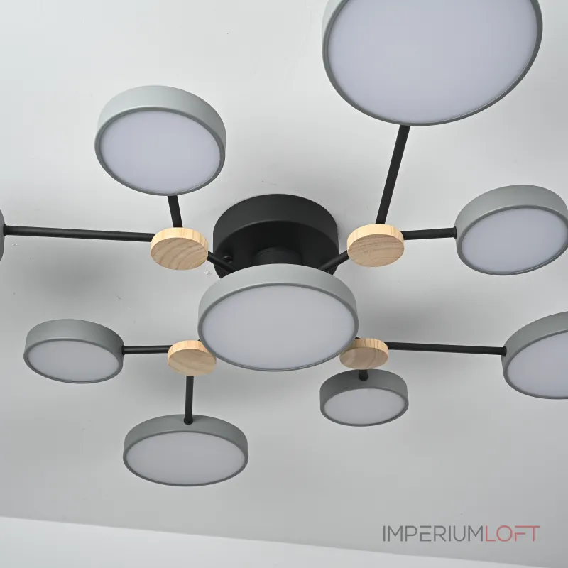 Потолочная люстра GAMMA D98 Grey