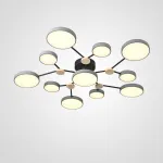 Потолочная люстра GAMMA D102 Grey