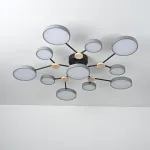 Потолочная люстра GAMMA D102 Grey