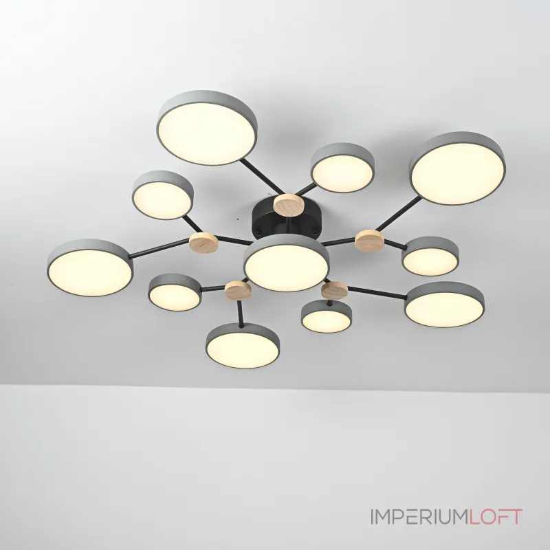 Потолочная люстра GAMMA D102 Grey