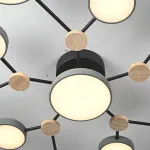 Потолочная люстра GAMMA D102 Grey