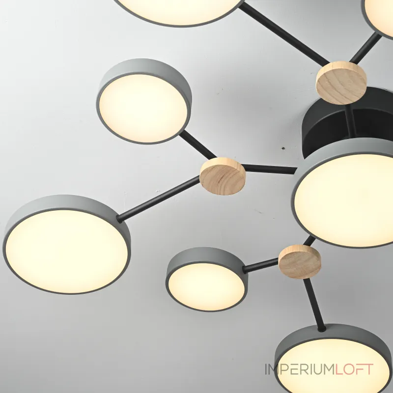 Потолочная люстра GAMMA D102 Grey