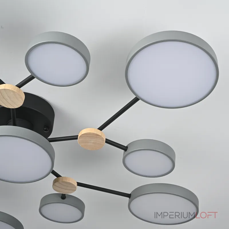 Потолочная люстра GAMMA D102 Grey