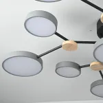 Потолочная люстра GAMMA D102 Grey