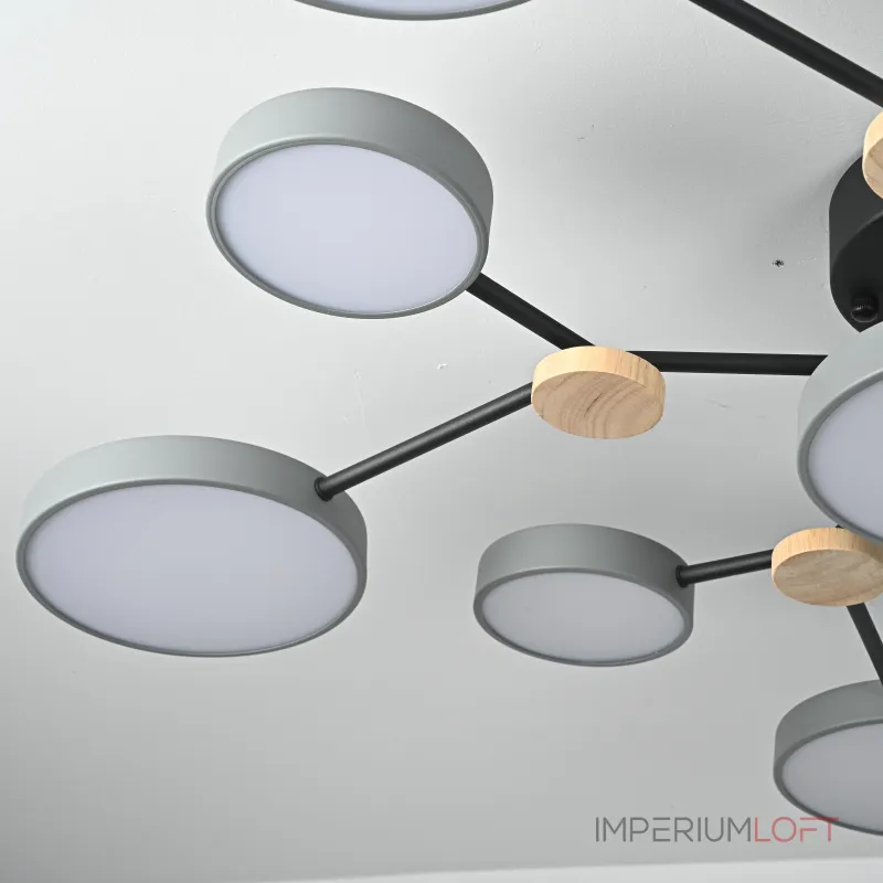 Потолочная люстра GAMMA D102 Grey