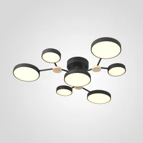 Потолочная люстра GAMMA D88 Black Потолочная люстра GAMMA D88 Black