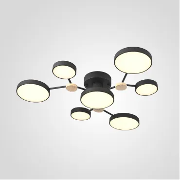 Потолочная люстра GAMMA D88 Black Потолочная люстра GAMMA D88 Black