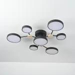 Потолочная люстра GAMMA D88 Black