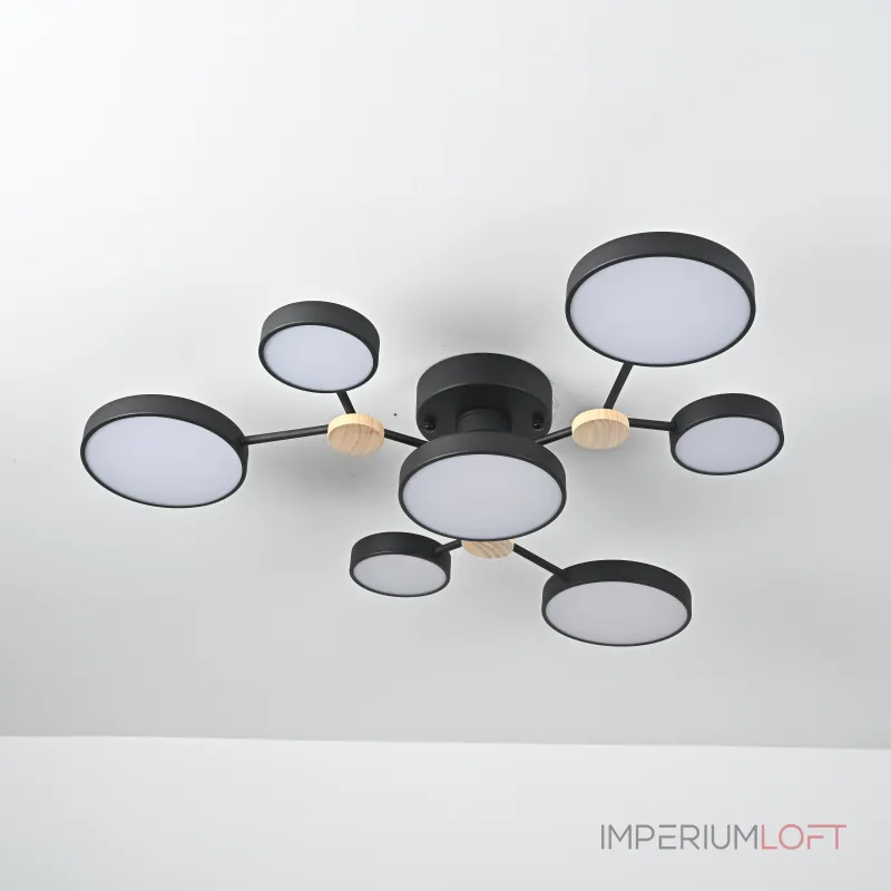 Потолочная люстра GAMMA D88 Black Потолочная люстра GAMMA D88 Black