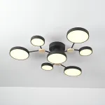 Потолочная люстра GAMMA D88 Black