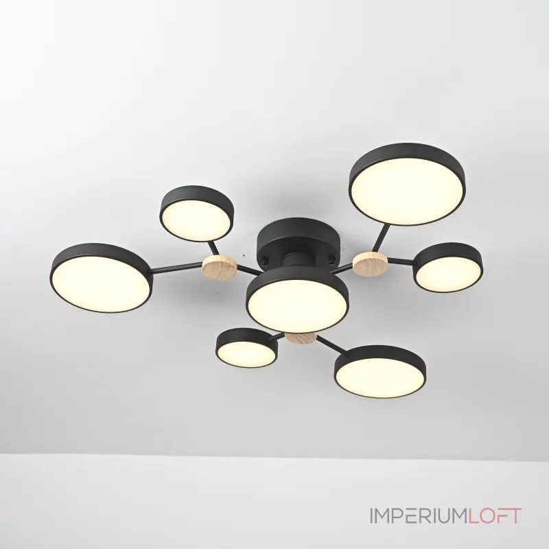 Потолочная люстра GAMMA D88 Black Потолочная люстра GAMMA D88 Black