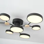 Потолочная люстра GAMMA D88 Black