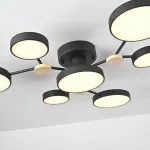 Потолочная люстра GAMMA D88 Black