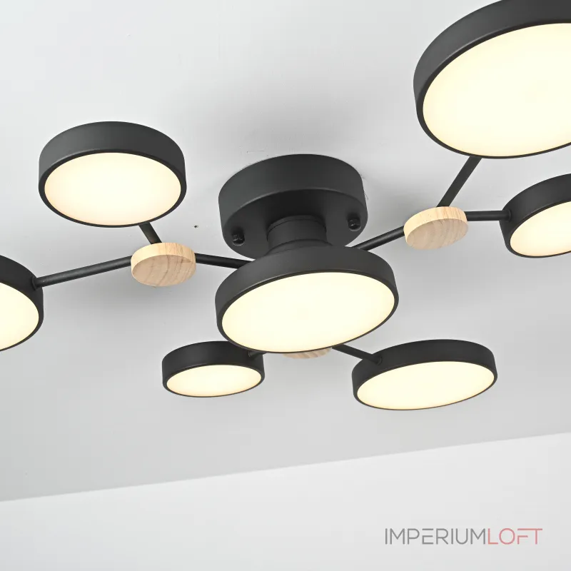 Потолочная люстра GAMMA D88 Black Потолочная люстра GAMMA D88 Black