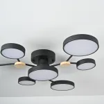 Потолочная люстра GAMMA D88 Black