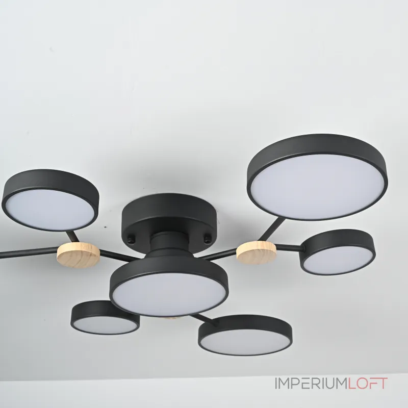 Потолочная люстра GAMMA D88 Black Потолочная люстра GAMMA D88 Black