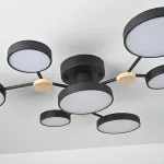 Потолочная люстра GAMMA D88 Black