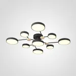 Потолочная люстра GAMMA D98 Black