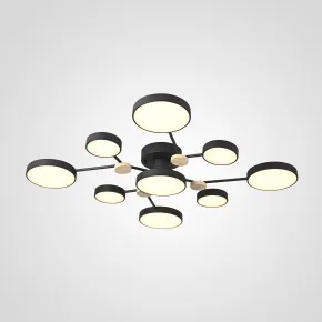 Потолочная люстра GAMMA D98 Black