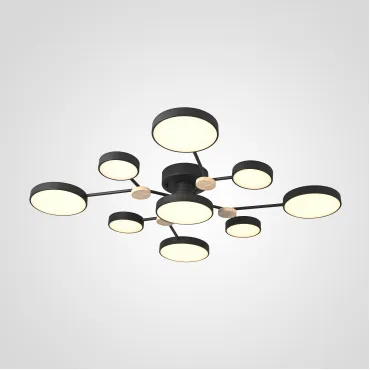 Потолочная люстра GAMMA D98 Black