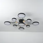 Потолочная люстра GAMMA D98 Black