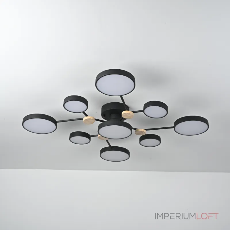 Потолочная люстра GAMMA D98 Black