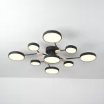 Потолочная люстра GAMMA D98 Black