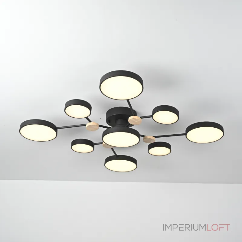 Потолочная люстра GAMMA D98 Black