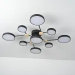 Потолочная люстра GAMMA D98 Black