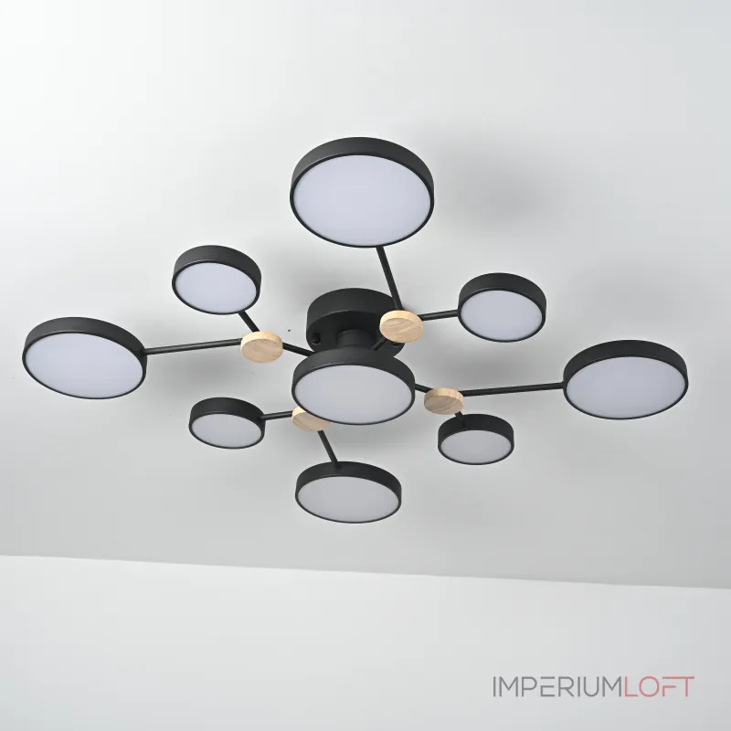 Потолочная люстра GAMMA D98 Black
