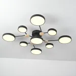 Потолочная люстра GAMMA D98 Black