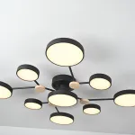 Потолочная люстра GAMMA D98 Black