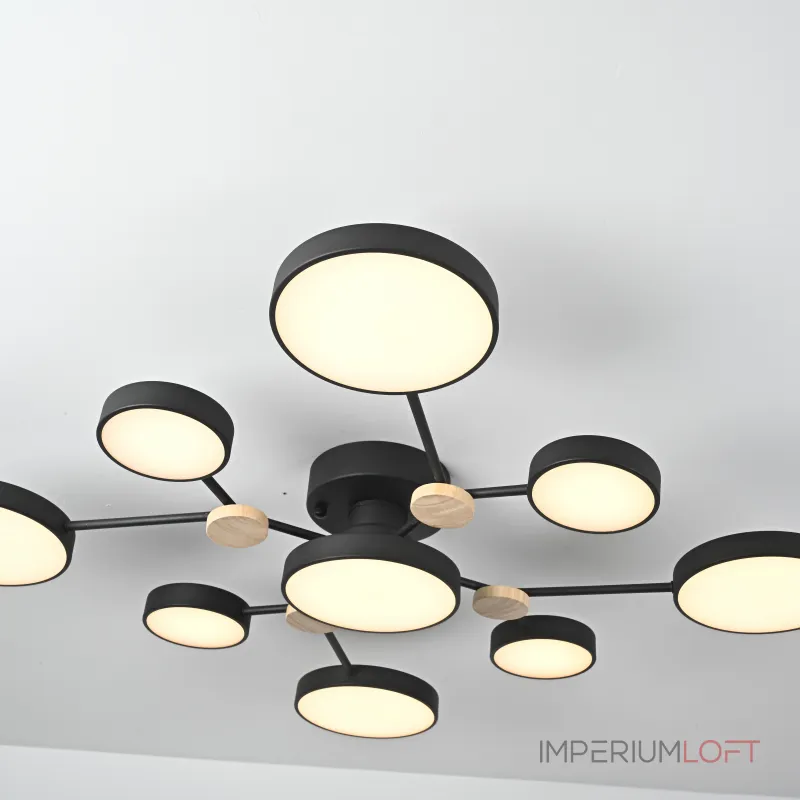 Потолочная люстра GAMMA D98 Black