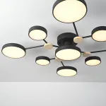 Потолочная люстра GAMMA D98 Black